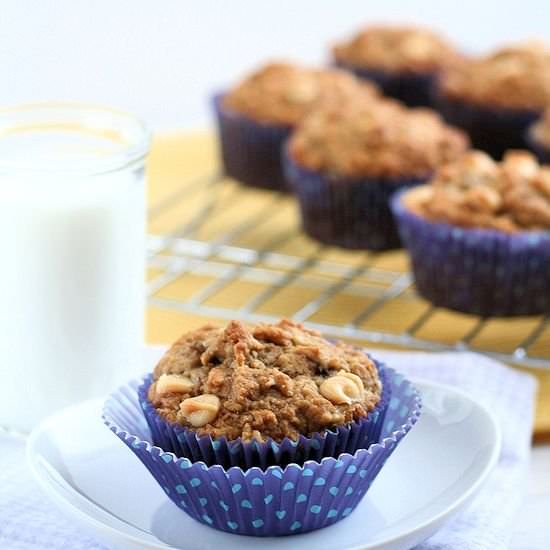 Healthy Whole Wheat Banana Muffins - Recipe photo by lcrowther