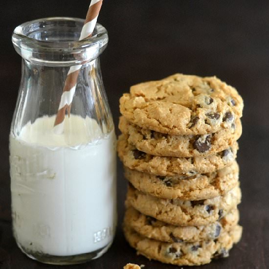 Flourless Cashew Butter Cookies - Recipe photo by theviewfromgreatisland