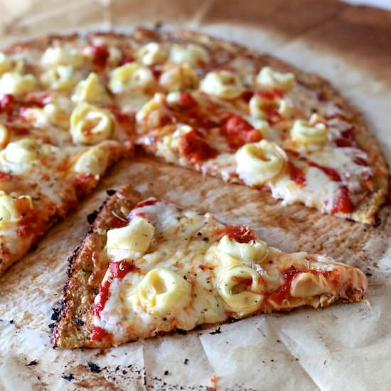 Cauliflower Pizza Crust - Recipe photo by meseidy