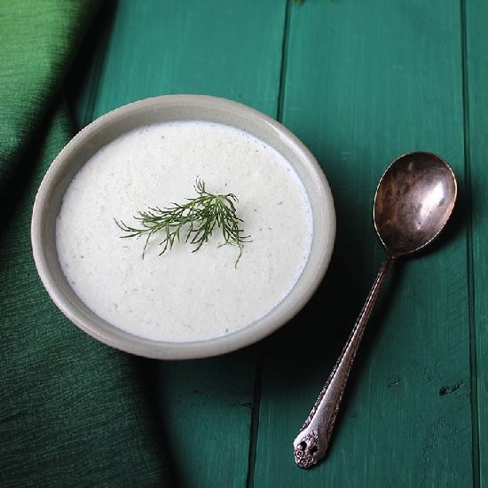 Greek Tzatziki Sauce - Recipe photo by calizona
