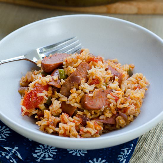One Pot Jambalaya - Recipe photo by dailywaffle