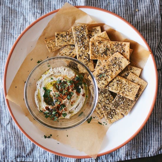 Chickpea Crackers - Recipe photo by dollyandoatmeal