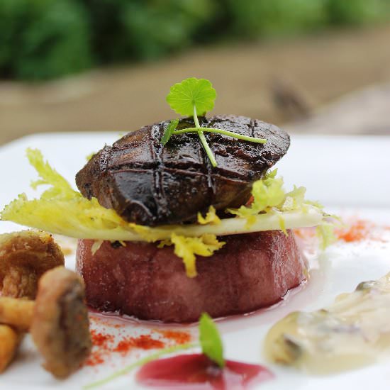 Foie Grass & Balsamic Vinegar Sauce - Recipe photo by Dentist Chef