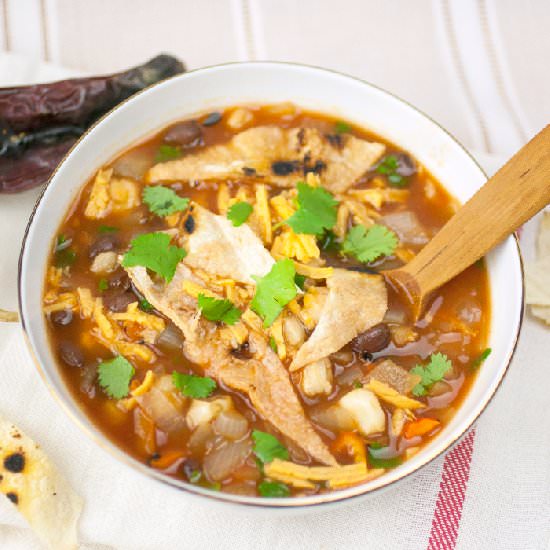Zingy Mexican Soup - Recipe photo by ProduceonParade