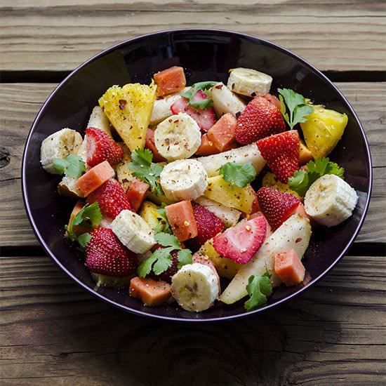 Caribbean Fruit Salad - Recipe photo by laavyskitchen