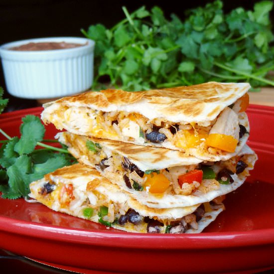 Arizona Dreaming Quesadilla - Recipe photo by garnishandglaze