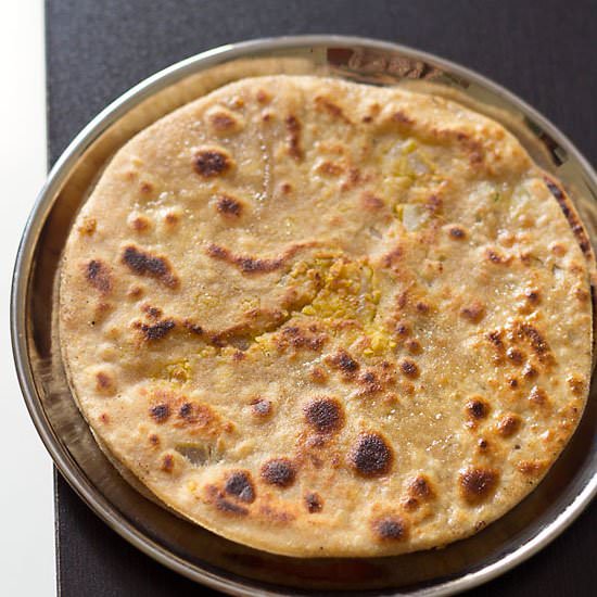 Chana Dal Paratha - Recipe photo by vegrecipesofindia