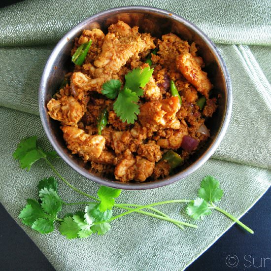 Stir Fried Chicken with Chilli - Recipe photo by FoodCrib