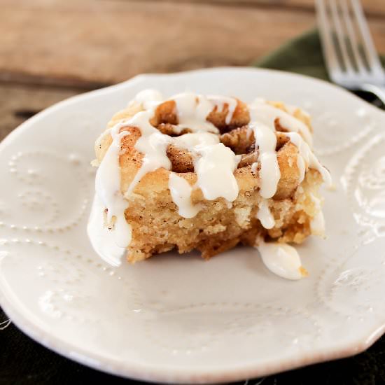 Sinfully Delicious Cinnamon Rolls - Recipe photo by Domestically Blissful
