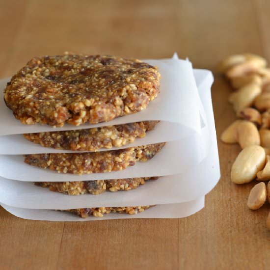 Peanut Butter and Jelly Cookies - Recipe photo by MomWhatsForDinner