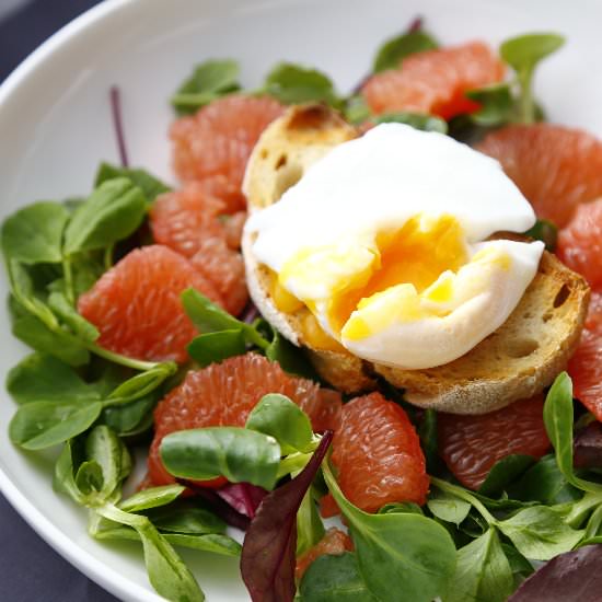 Grapefruit Salad - Recipe photo by blanblan