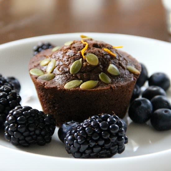 Oatmeal & Molasses Muffins - Recipe photo by eatalready