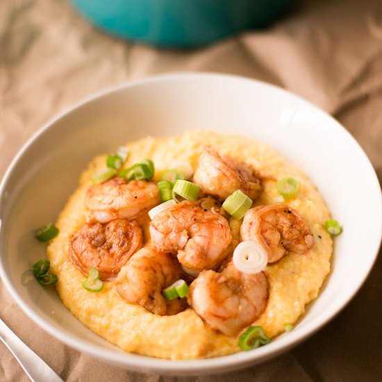 Shrimp and Grits - Recipe photo by asweetpeachef