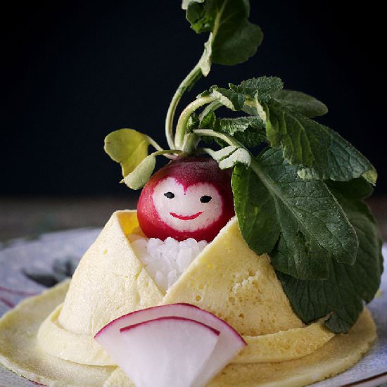 Sushi Doll for Hina Matsuri - Recipe photo by globaltable