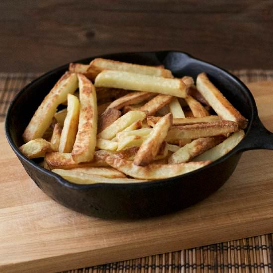 Oven Baked French Fries - Recipe photo by Pilarh