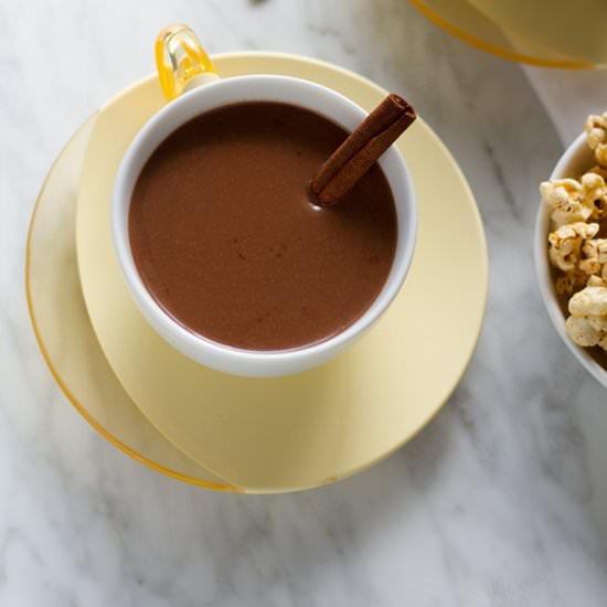 Cinnamon and Tequila Hot Chocolate - Recipe photo by aidamollenkamp