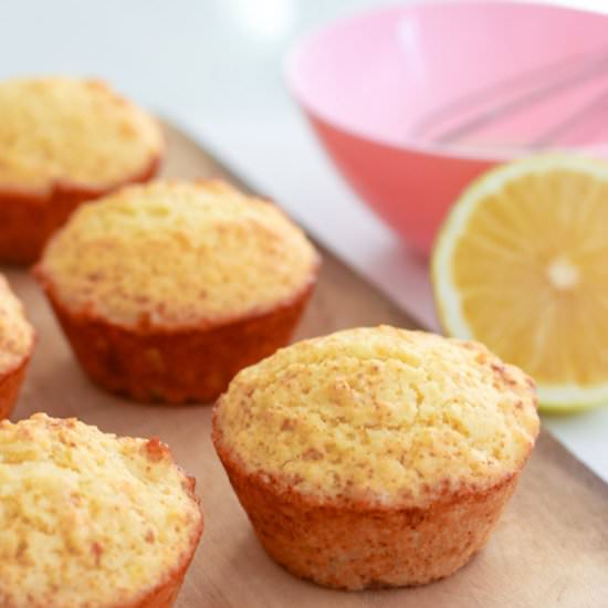 Lemon Muffins - Recipe photo by pretty simple sweet