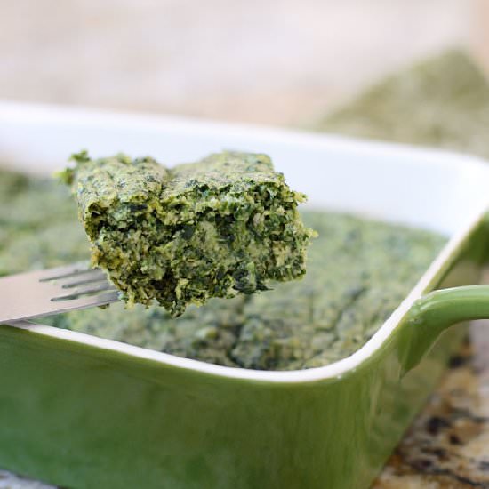 Three Cheese Spinach Squares - Recipe photo by thewellflouredkitchen