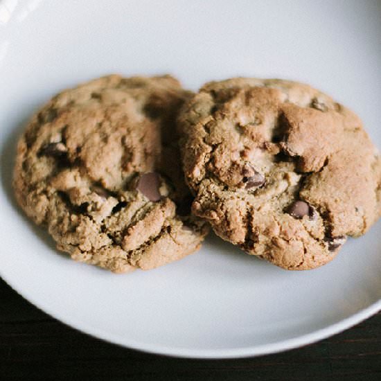 Brown Butter Chocolate Chip Cookies - Recipe photo by honey and brie