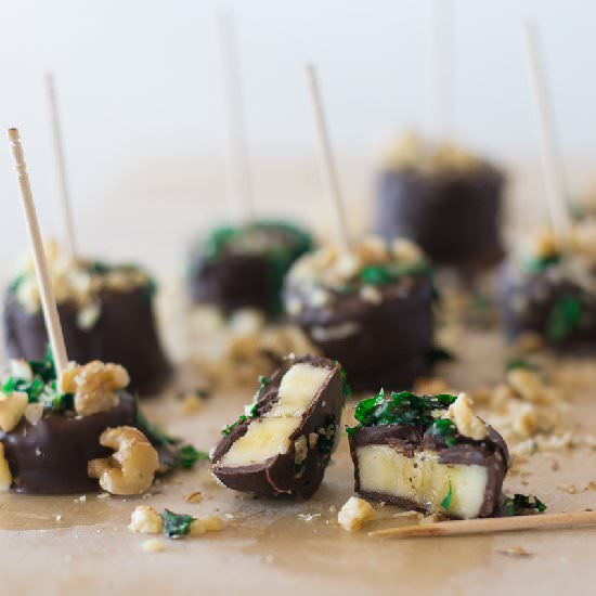 Chocolate Basil Bonbons - Recipe photo by kitchentonirvana.com