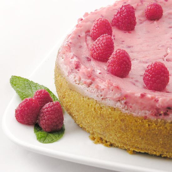 Raspberry Chocolate Cheesecake - Recipe photo by easybaked