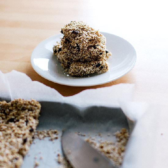 Alegria Amaranth Candy - Recipe photo by irinawang