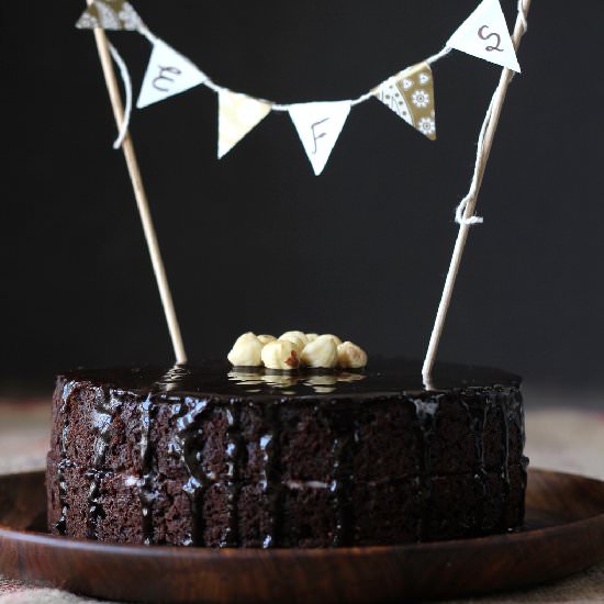 Beetroot Chocolate Cake - Recipe photo by easyfoodsmith