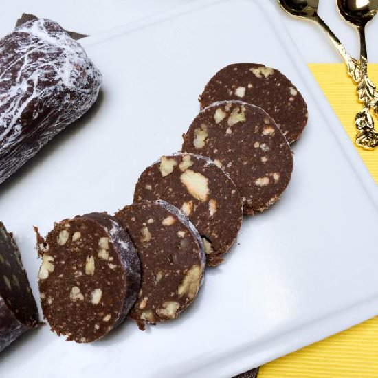 Chocolate Salami - Recipe photo by momsdish