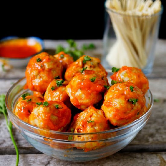 1 Meatball 3 Ways - Recipe photo by theskinnypot