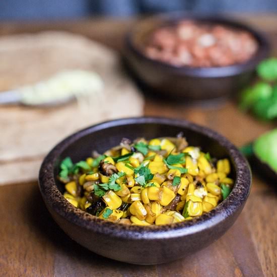 Mexican Corn - Recipe photo by crackersonthecouch