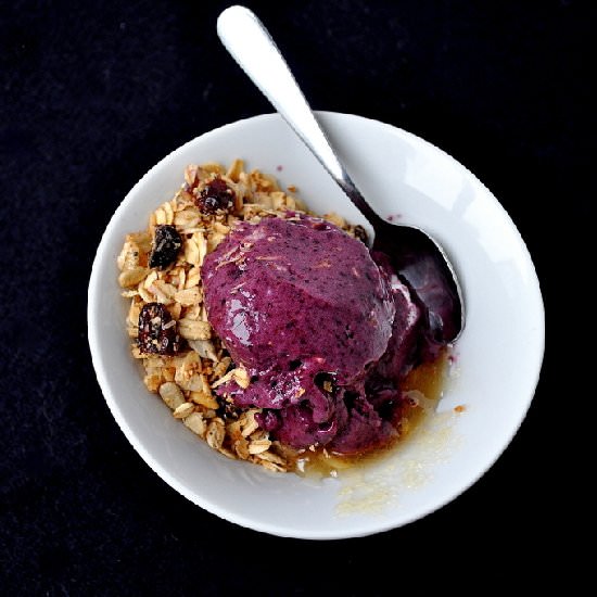 Berry Breakfast Bowl - Recipe photo by Food Well Said