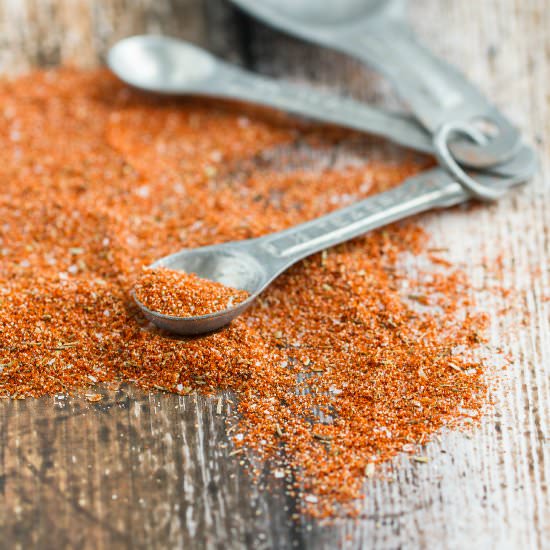 Blackening Spice Mix - Recipe photo by the wicked noodle
