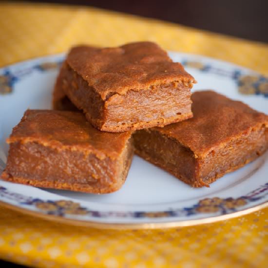 Sweet Potato & Orange Melting Cake - Recipe photo by bemiam