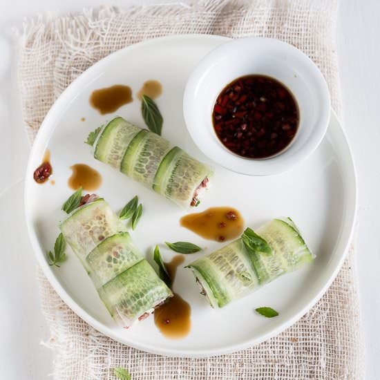 Chicken Springrolls - Recipe photo by Simones Kitchen