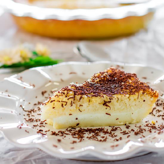 Impossible Coconut Pie - Recipe photo by jocooks