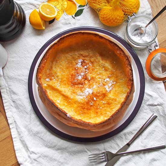 German Pancake (aka Dutch Baby) - Recipe photo by theworktop