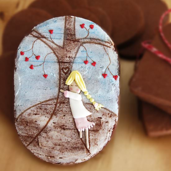 Chocolate Cookies - Recipe photo by farinaisucre