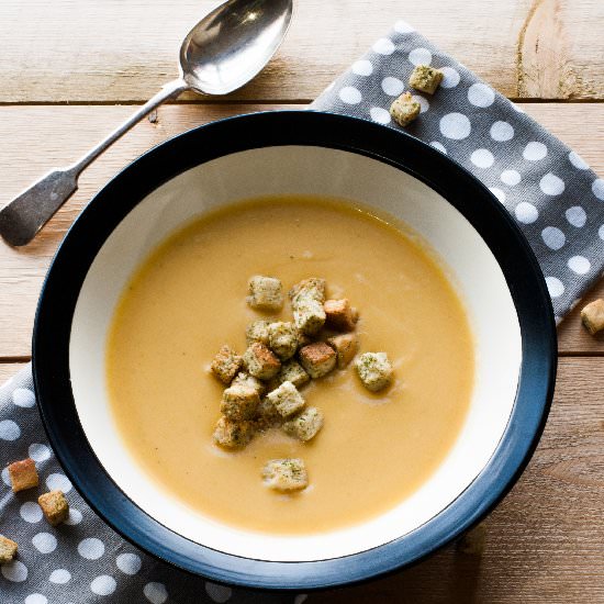 Creamy Vegetable Soup - Recipe photo by mariola1903
