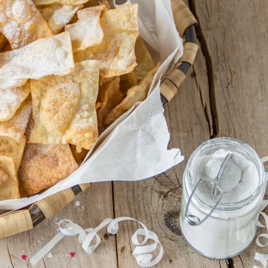Hojuelas de Carnaval - Recipe photo by Paz