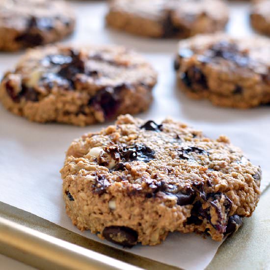 Morning Cookies (no Gluten! Vegan!) - Recipe photo by girlwhobakes