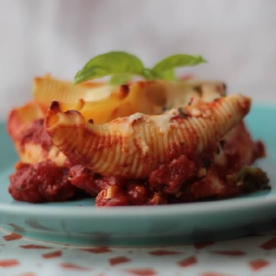 Stuffed Shells - Recipe photo by OnlyFromScratch