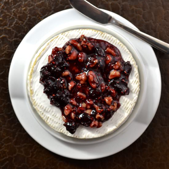 Baked Brie - Recipe photo by Ciao Chow Bambina
