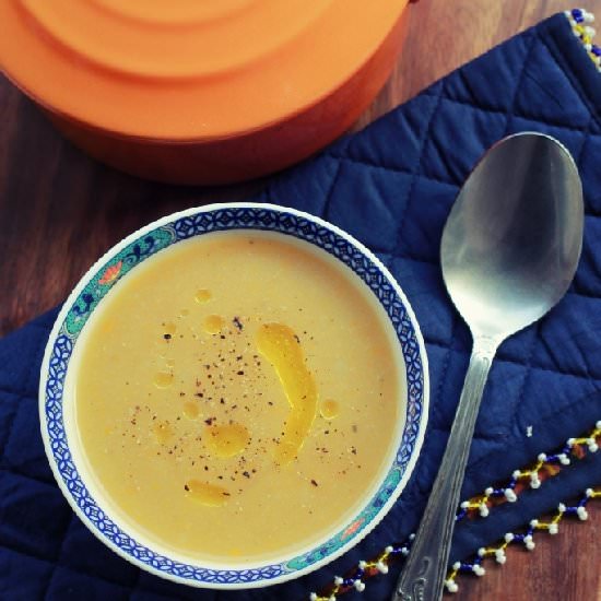 Leek and Potato Soup - Recipe photo by TarikaSingh