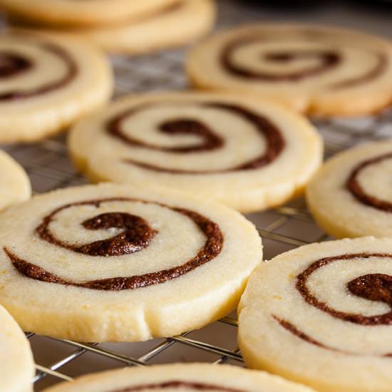 Cinnamon bun cookies - Recipe photo by wannacomewith