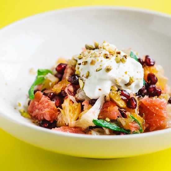 Moroccan Citrus Salad - Recipe photo by alanabread