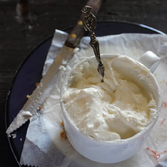 Homemade clotted cream - Recipe photo by craftmarmalade