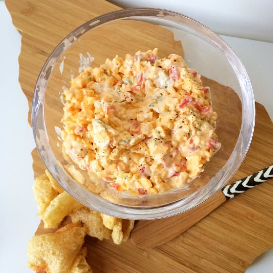 Pimento Cheese - Recipe photo by perpetuallyhungry