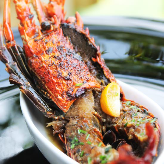 Roasted Lobster - Recipe photo by Dentist Chef