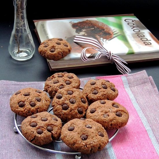 Chocolate chip cookies - Recipe photo by Vonzi