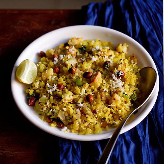 Kanda Batata Poha - Recipe photo by vegrecipesofindia